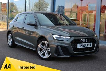 AUDI A1 1.0 TFSI 30 S line Sportback 5dr Petrol S Tronic Euro 6 (s/s) (1