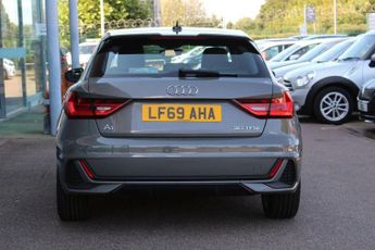 AUDI A1 1.0 TFSI 30 S line Sportback 5dr Petrol S Tronic Euro 6 (s/s) (1