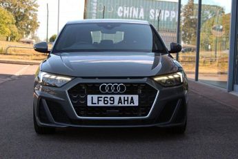 AUDI A1 1.0 TFSI 30 S line Sportback 5dr Petrol S Tronic Euro 6 (s/s) (1