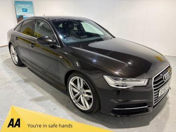 Audi A6 2.0 TDI ultra S line Saloon 4dr Diesel Manual Euro 6 (s/s) (190 