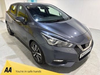 Nissan Micra 1.0 IG-T Acenta Limited Edition Hatchback 5dr Petrol Manual Euro