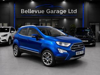 Ford EcoSport 1.0T EcoBoost GPF Titanium SUV 5dr Petrol Auto Euro 6 (s/s) (125