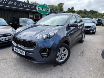 Kia Sportage 1.6 GDi 2 SUV 5dr Petrol Manual Euro 6 (s/s) (130 bhp)