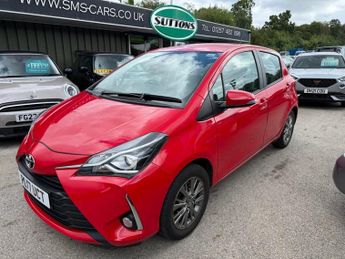 Toyota Yaris 1.5 VVT-i Icon Tech Hatchback 5dr Petrol Manual Euro 6 (111 ps)