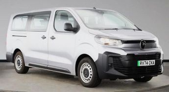 Citroen SpaceTourer 75kWh YOU! MPV 5dr Electric Auto LWB (7.4kW Charger) (136 ps).*7