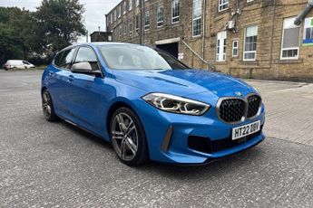 BMW 1 SERIES 2.0 M135i Hatchback 5dr Petrol Auto xDrive Euro 6 (s/s) (306 ps)
