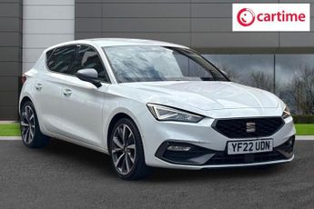 SEAT Leon 1.5 TSI EVO FR Sport Hatchback 5dr Petrol Manual Euro 6 (s/s) (1