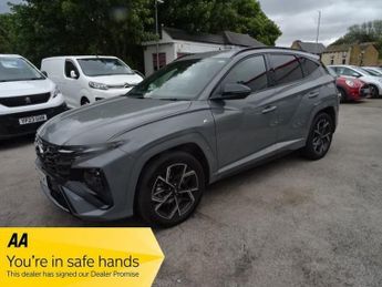 Hyundai Tucson 1.6 T-GDi N Line SUV 5dr Petrol DCT Euro 6 (s/s) (150 ps)