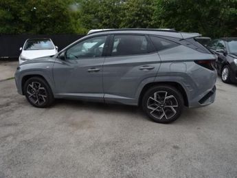 HYUNDAI TUCSON 1.6 T-GDi N Line SUV 5dr Petrol DCT Euro 6 (s/s) (150 ps)