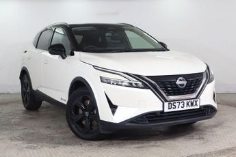 Nissan Qashqai 1.5 h e-POWER Kuro Edition Auto Euro 6 (s/s) 5dr