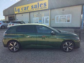 PEUGEOT 308 1.2 PureTech Allure Hatchback 5dr Petrol EAT Euro 6 (s/s) (130 p