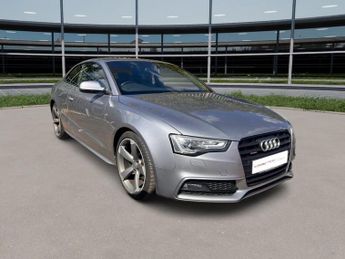 Audi A5 2.0 TDI Black Edition Coupe 2dr Diesel S Tronic quattro Euro 5 (
