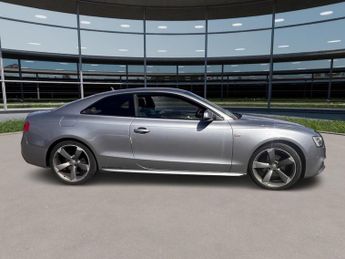 AUDI A5 2.0 TDI Black Edition Coupe 2dr Diesel S Tronic quattro Euro 5 (