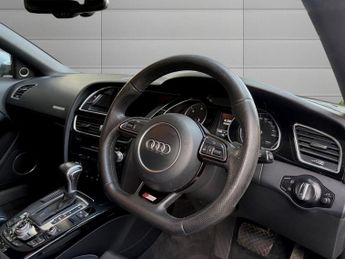 AUDI A5 2.0 TDI Black Edition Coupe 2dr Diesel S Tronic quattro Euro 5 (