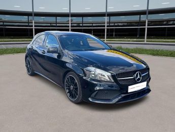Mercedes A Class 1.5 A180d AMG Line (Executive) Hatchback 5dr Diesel Manual Euro 