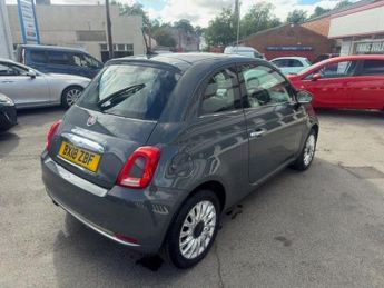 FIAT 500 1.2 Lounge Hatchback 3dr Petrol Manual Euro 6 (s/s) (69 bhp)