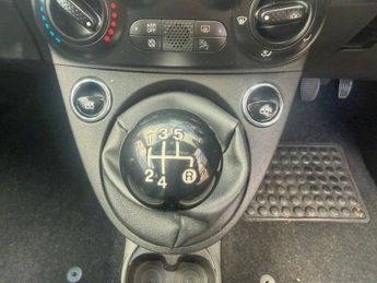 FIAT 500 1.2 Lounge Hatchback 3dr Petrol Manual Euro 6 (s/s) (69 bhp)