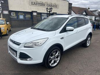 Ford Kuga 2.0 TDCi Titanium SUV 5dr Diesel Manual 2WD Euro 6 (s/s) (150 ps