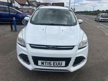 FORD KUGA 2.0 TDCi Titanium SUV 5dr Diesel Manual 2WD Euro 6 (s/s) (150 ps