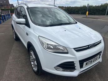 FORD KUGA 2.0 TDCi Titanium SUV 5dr Diesel Manual 2WD Euro 6 (s/s) (150 ps
