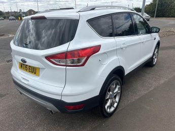 FORD KUGA 2.0 TDCi Titanium SUV 5dr Diesel Manual 2WD Euro 6 (s/s) (150 ps