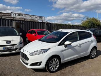 FORD FIESTA 1.0T EcoBoost Titanium Hatchback 5dr Petrol Manual Euro 6 (s/s) 