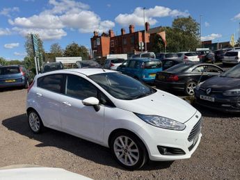 FORD FIESTA 1.0T EcoBoost Titanium Hatchback 5dr Petrol Manual Euro 6 (s/s) 