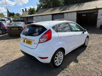 FORD FIESTA 1.0T EcoBoost Titanium Hatchback 5dr Petrol Manual Euro 6 (s/s) 