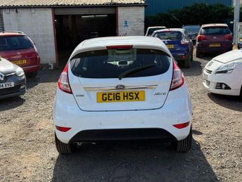 FORD FIESTA 1.0T EcoBoost Titanium Hatchback 5dr Petrol Manual Euro 6 (s/s) 