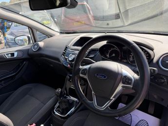 FORD FIESTA 1.0T EcoBoost Titanium Hatchback 5dr Petrol Manual Euro 6 (s/s) 