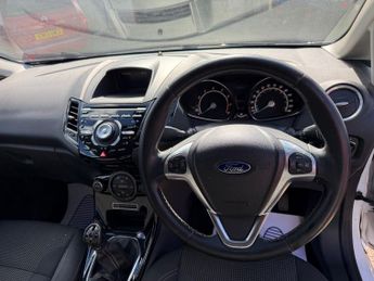 FORD FIESTA 1.0T EcoBoost Titanium Hatchback 5dr Petrol Manual Euro 6 (s/s) 