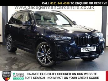 BMW X3 2.0 20d MHT M Sport SUV 5dr Diesel Hybrid Auto xDrive Euro 6 (s/