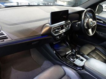 BMW X3 2.0 20d MHT M Sport SUV 5dr Diesel Hybrid Auto xDrive Euro 6 (s/