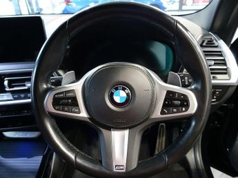 BMW X3 2.0 20d MHT M Sport SUV 5dr Diesel Hybrid Auto xDrive Euro 6 (s/