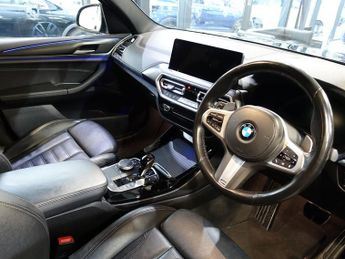 BMW X3 2.0 20d MHT M Sport SUV 5dr Diesel Hybrid Auto xDrive Euro 6 (s/
