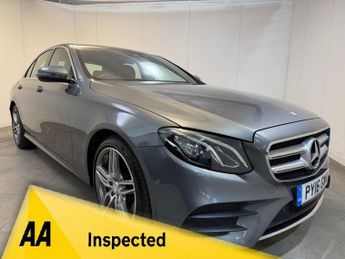 Mercedes E Class 2.0 E220d AMG Line Saloon 4dr Diesel G-Tronic+ Euro 6 (s/s) (194