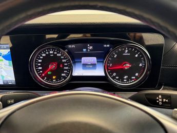 MERCEDES-BENZ E CLASS 2.0 E220d AMG Line Saloon 4dr Diesel G-Tronic+ Euro 6 (s/s) (194