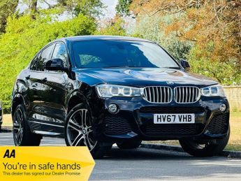 BMW X4 3.0 30d M Sport SUV 5dr Diesel Auto xDrive Euro 6 (s/s) (258 ps)