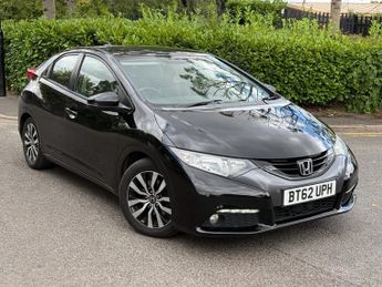 Honda Civic 1.6 i-DTEC EX Hatchback 5dr Diesel Manual Euro 5 (s/s) (120 ps)