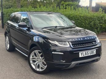 Land Rover Range Rover Evoque 2.0 TD4 SE Tech SUV 5dr Diesel Manual 4WD Euro 6 (s/s) (180 ps)