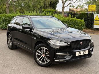Jaguar F-Pace 2.0 D180 R-Sport SUV 5dr Diesel Auto Euro 6 (s/s) (180 ps)