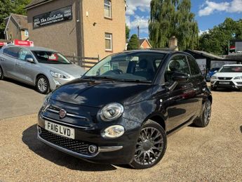 Fiat 500 1.2 Lounge Hatchback 3dr Petrol Manual Euro 6 (s/s) (69 bhp)