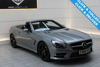 Mercedes SL 3.5 SL350 AMG Sport Convertible 2dr Petrol G-Tronic (stop/start)