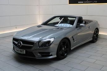 MERCEDES-BENZ SL 3.5 SL350 AMG Sport Convertible 2dr Petrol G-Tronic (stop/start)