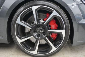 AUDI TT RS 2.5 TFSI Sport Edition Coupe 3dr Petrol S Tronic quattro Euro 6 