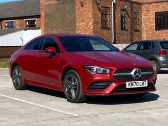 MERCEDES-BENZ CLA 1.3 CLA250e 15.6kWh AMG Line (Premium) Coupe 4dr Petrol Plug-in 