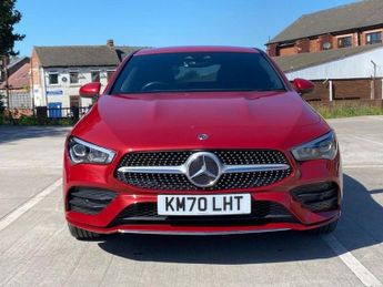 MERCEDES-BENZ CLA 1.3 CLA250e 15.6kWh AMG Line (Premium) Coupe 4dr Petrol Plug-in 