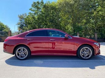 MERCEDES-BENZ CLA 1.3 CLA250e 15.6kWh AMG Line (Premium) Coupe 4dr Petrol Plug-in 