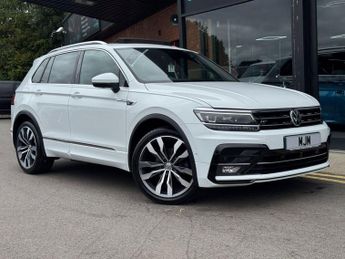 Volkswagen Tiguan 2.0 TDI R-Line Tech SUV 5dr Diesel DSG 4Motion Euro 6 (s/s) (150