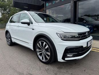 VOLKSWAGEN TIGUAN 2.0 TDI R-Line Tech SUV 5dr Diesel DSG 4Motion Euro 6 (s/s) (150